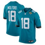 mens nike john wolford teal jacksonville jaguars team game jersey Collection – Jaguars Jerseys & Hats for Every Fan