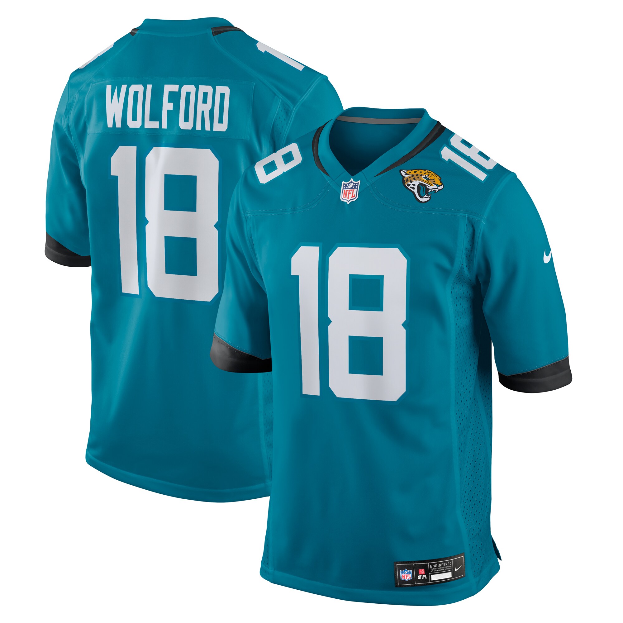 mens nike john wolford teal jacksonville jaguars team game jersey Collection – Jaguars Jerseys & Hats for Every Fan