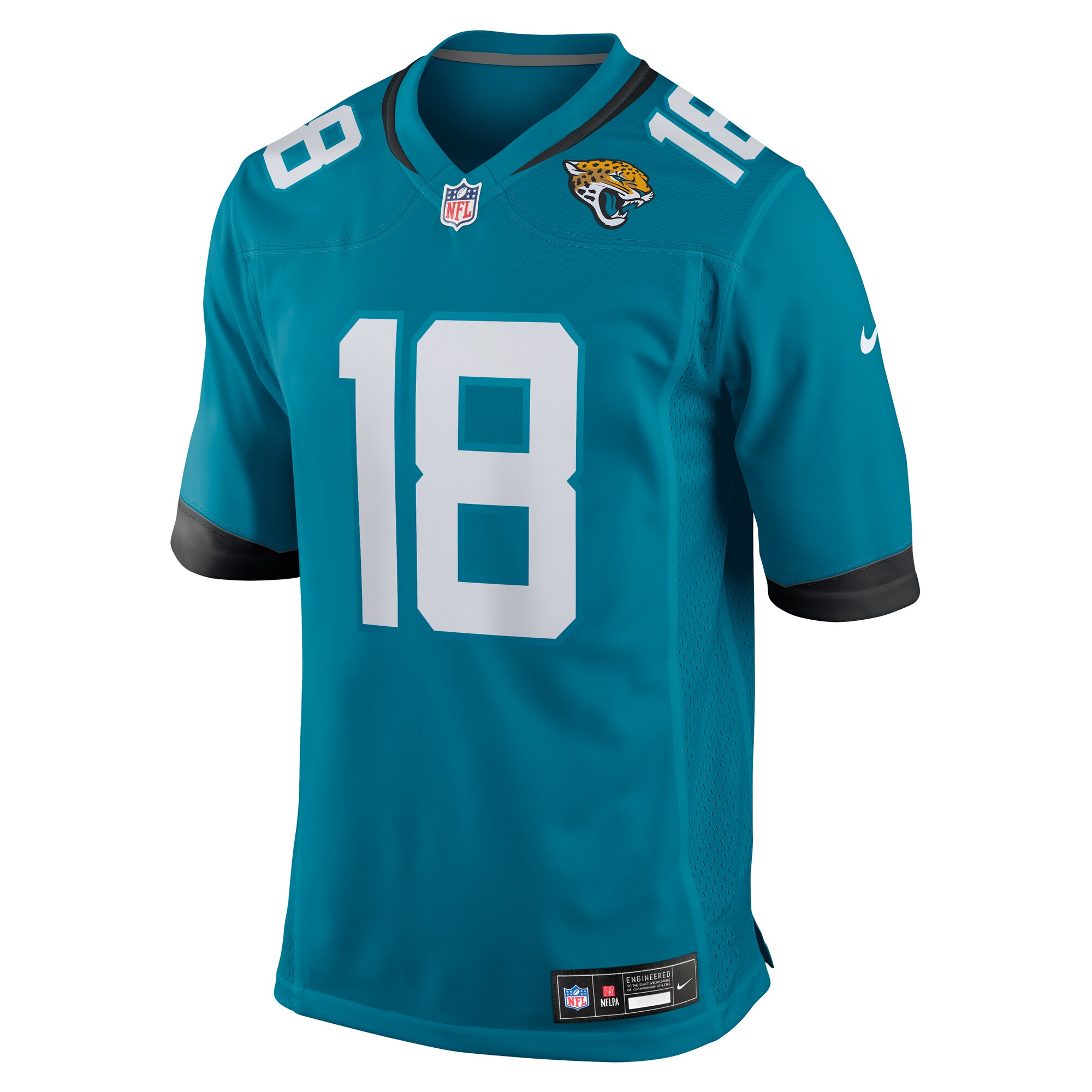 mens nike john wolford teal jacksonville jaguars team game jersey Collection – Jaguars Jerseys & Hats for Every Fan