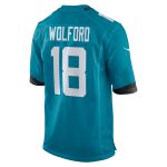 mens nike john wolford teal jacksonville jaguars team game jersey Collection – Jaguars Jerseys & Hats for Every Fan