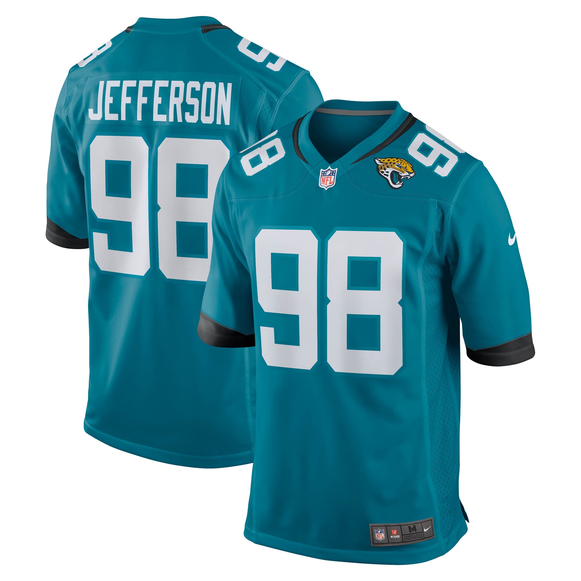 mens nike jordan jefferson teal jacksonville jaguars team game jersey Collection – Jaguars Jerseys & Hats for Every Fan