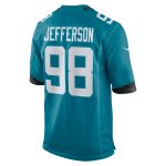 mens nike jordan jefferson teal jacksonville jaguars team game jersey Collection – Jaguars Jerseys & Hats for Every Fan