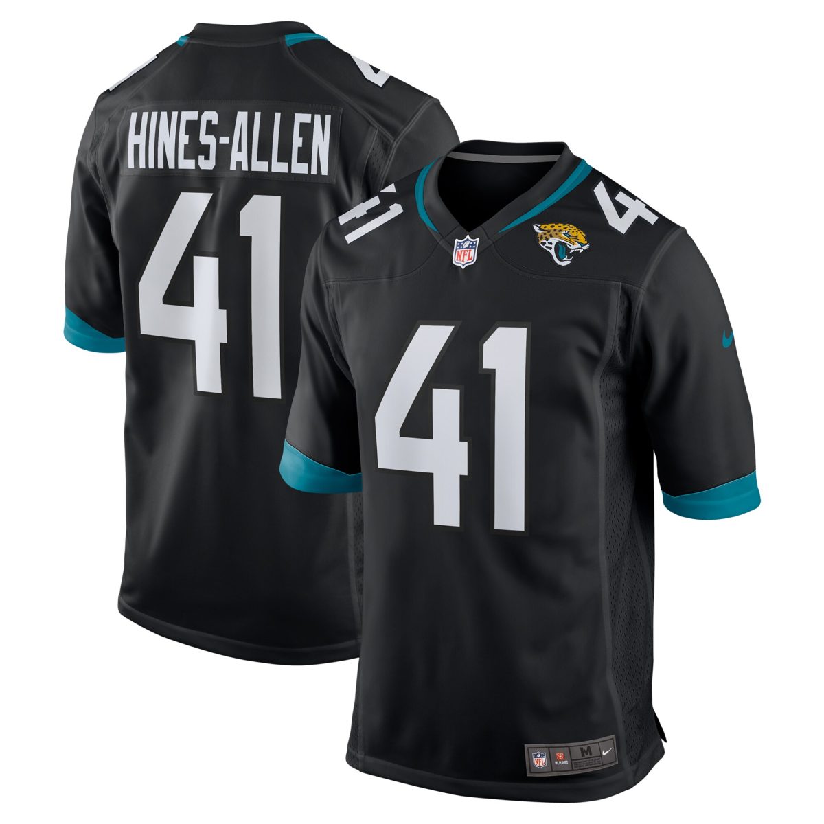 mens nike josh hines-allen black jacksonville jaguars alternate player game jersey Collection – Jaguars Jerseys & Hats for Every Fan