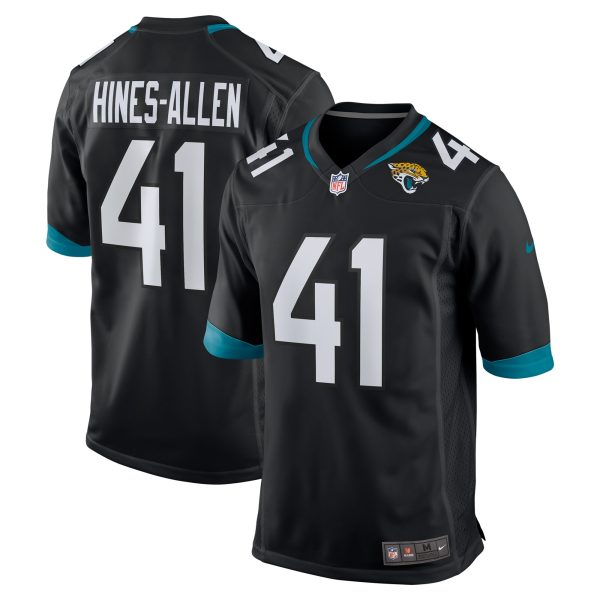 mens nike josh hines-allen black jacksonville jaguars alternate player game jersey Collection – Jaguars Jerseys & Hats for Every Fan