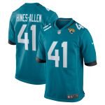 mens nike josh hines-allen teal jacksonville jaguars player game jersey Collection – Jaguars Jerseys & Hats for Every Fan