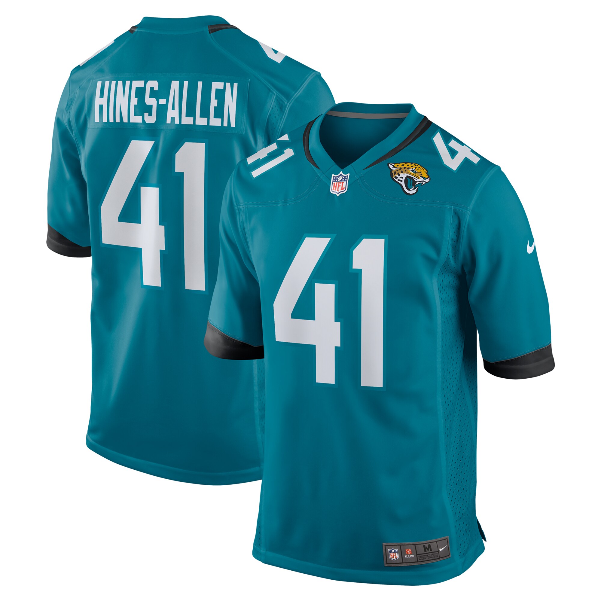 mens nike josh hines-allen teal jacksonville jaguars player game jersey Collection – Jaguars Jerseys & Hats for Every Fan