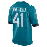 mens nike josh hines-allen teal jacksonville jaguars player game jersey Collection – Jaguars Jerseys & Hats for Every Fan