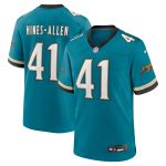 mens nike josh hines-allen teal jacksonville jaguars prowler throwback player game jersey Collection – Jaguars Jerseys & Hats for Every Fan