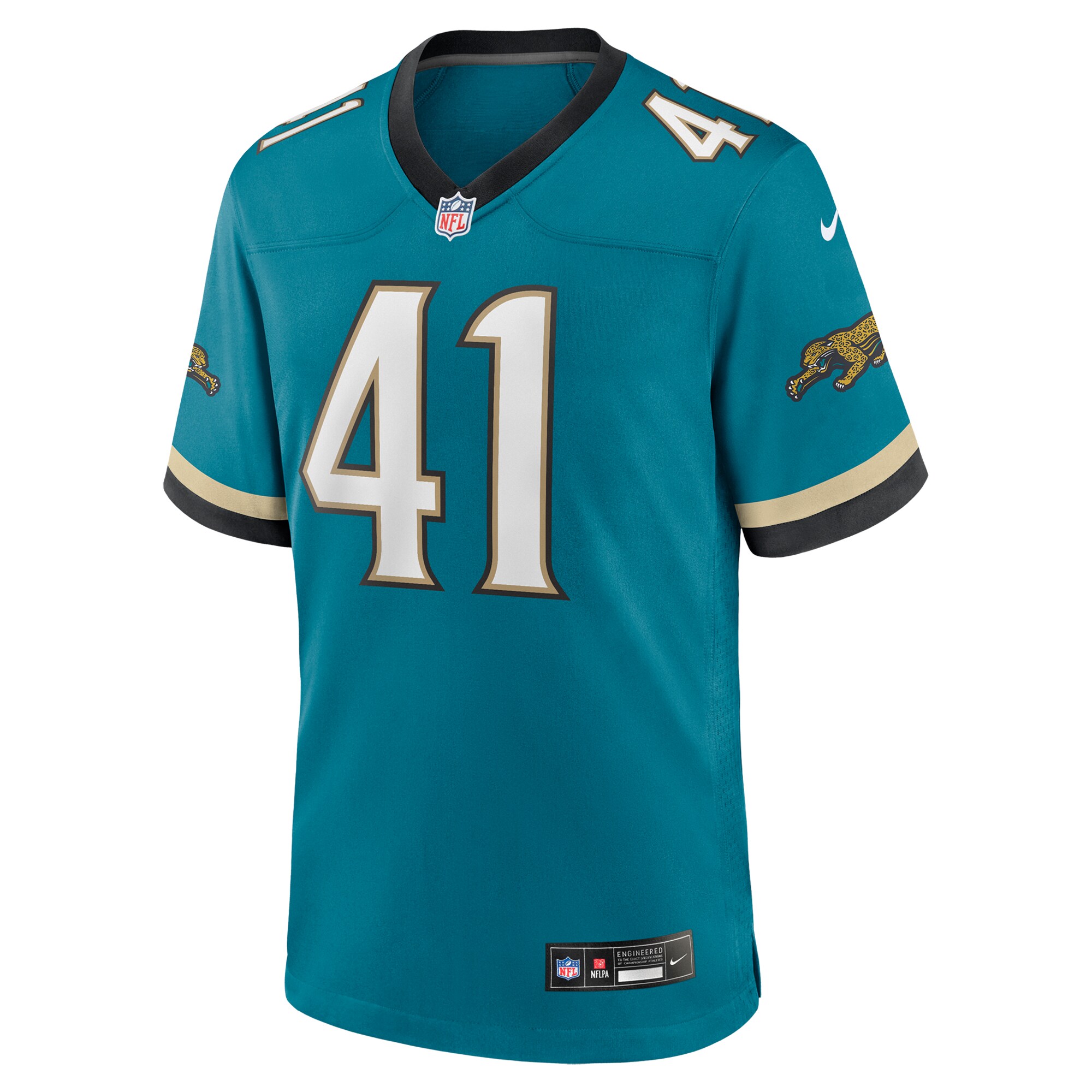 mens nike josh hines-allen teal jacksonville jaguars prowler throwback player game jersey Collection – Jaguars Jerseys & Hats for Every Fan