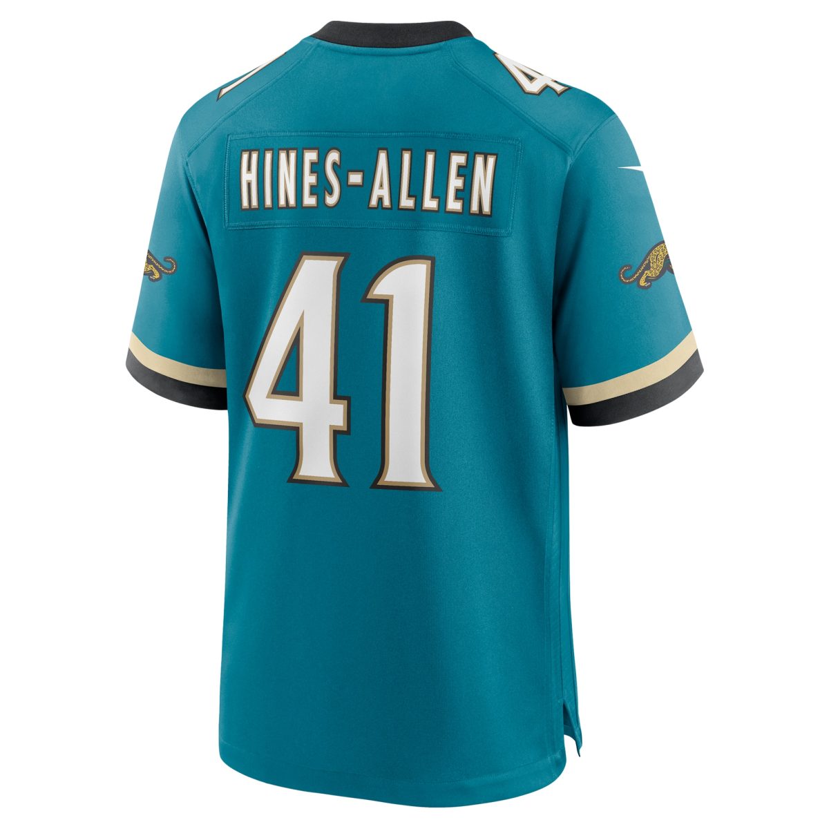 mens nike josh hines-allen teal jacksonville jaguars prowler throwback player game jersey Collection – Jaguars Jerseys & Hats for Every Fan