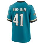 mens nike josh hines-allen teal jacksonville jaguars prowler throwback player game jersey Collection – Jaguars Jerseys & Hats for Every Fan