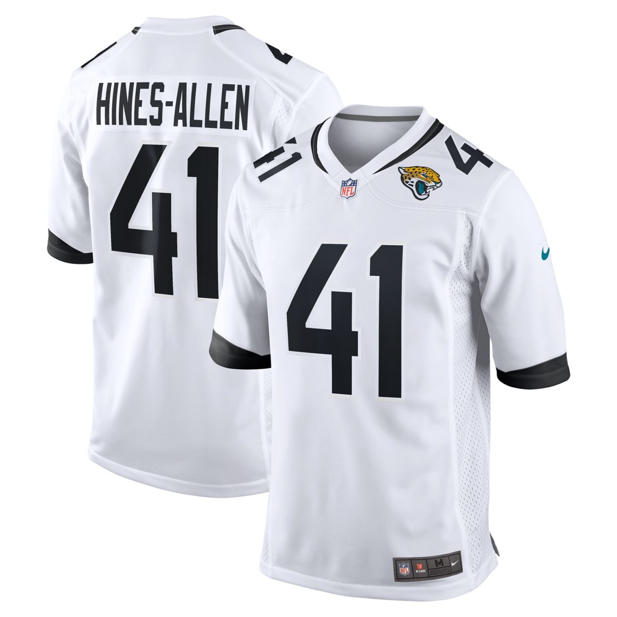 mens nike josh hines-allen white jacksonville jaguars player game jersey Collection – Jaguars Jerseys & Hats for Every Fan