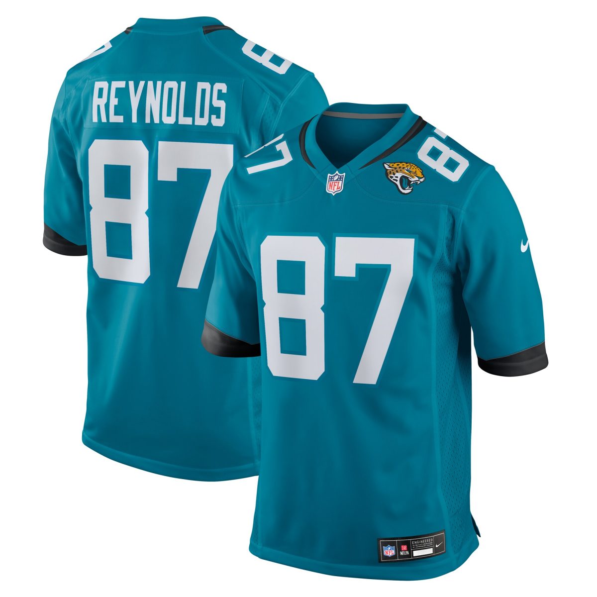mens nike josh reynolds teal jacksonville jaguars team game jersey Collection – Jaguars Jerseys & Hats for Every Fan