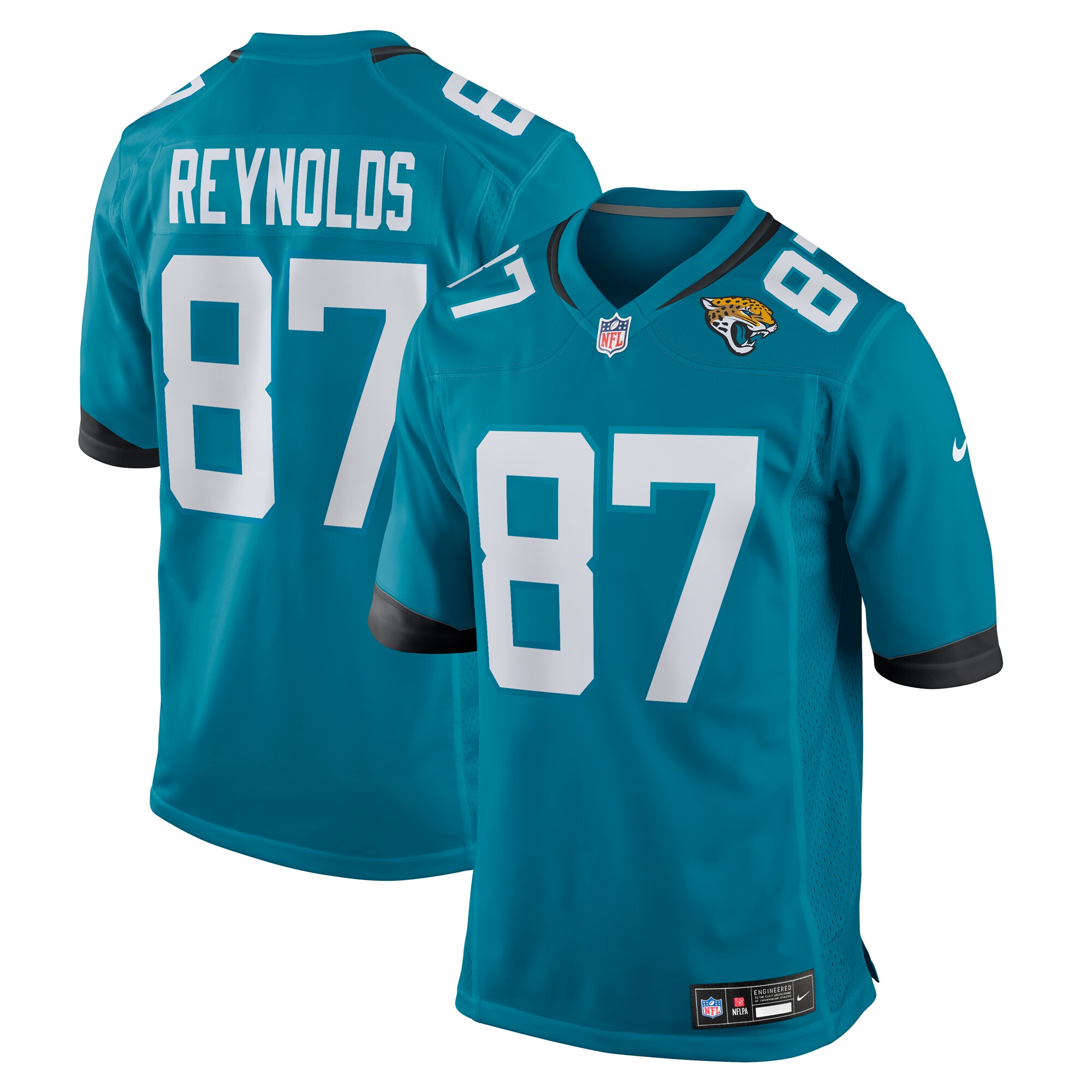 mens nike josh reynolds teal jacksonville jaguars team game jersey Collection – Jaguars Jerseys & Hats for Every Fan