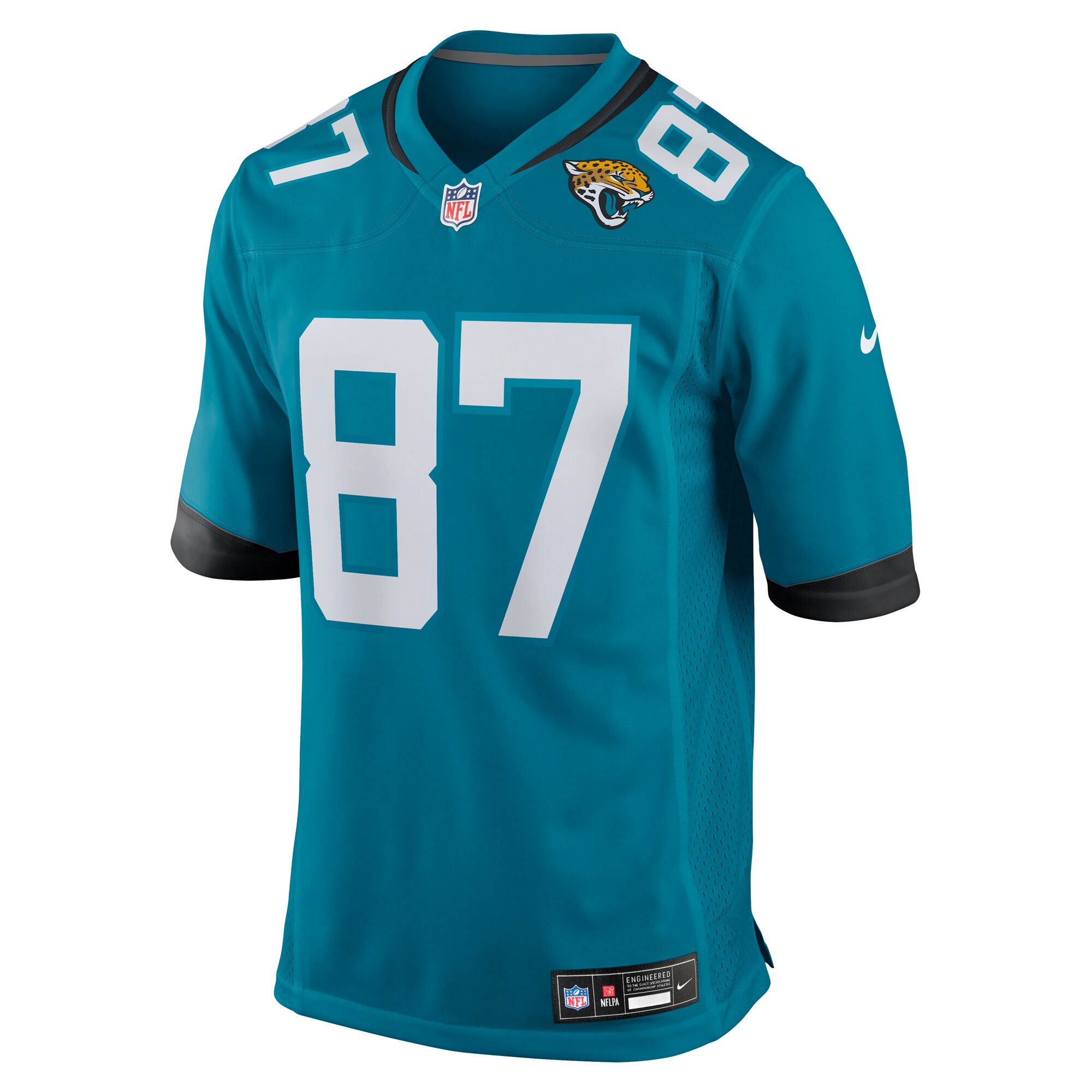 mens nike josh reynolds teal jacksonville jaguars team game jersey Collection – Jaguars Jerseys & Hats for Every Fan