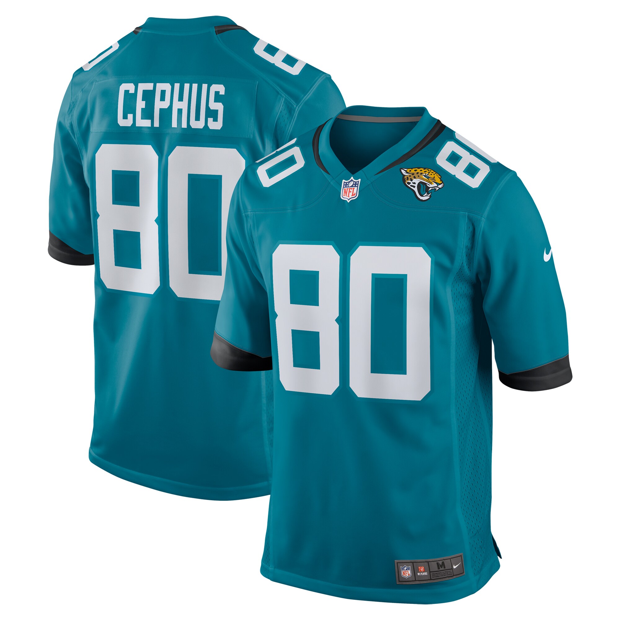 mens nike joshua cephus teal jacksonville jaguars team game jersey Collection – Jaguars Jerseys & Hats for Every Fan