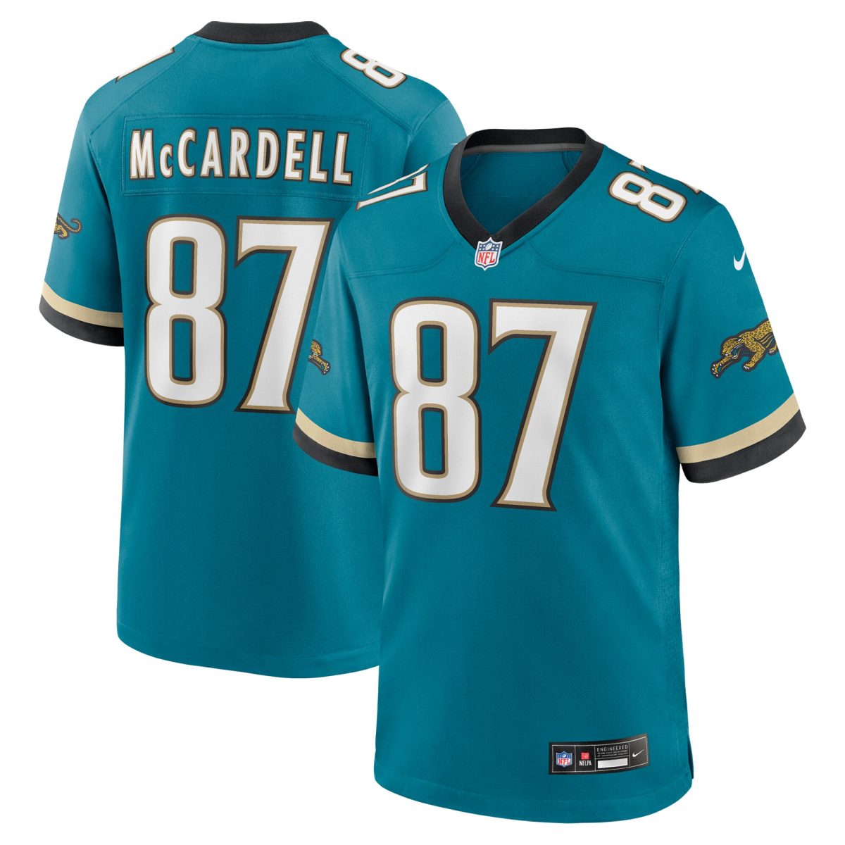 mens nike keenan mccardell teal jacksonville jaguars prowler throwback retired player game jersey Collection – Jaguars Jerseys & Hats for Every Fan