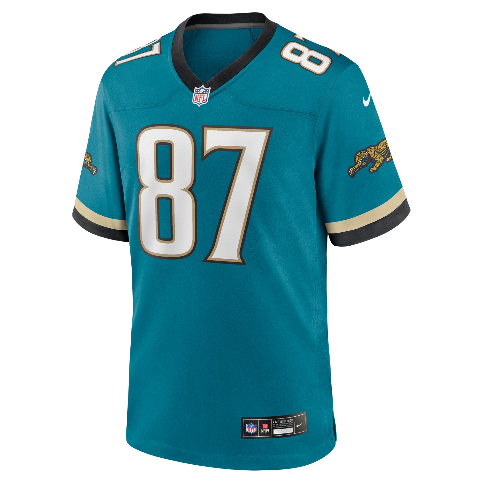 mens nike keenan mccardell teal jacksonville jaguars prowler throwback retired player game jersey Collection – Jaguars Jerseys & Hats for Every Fan