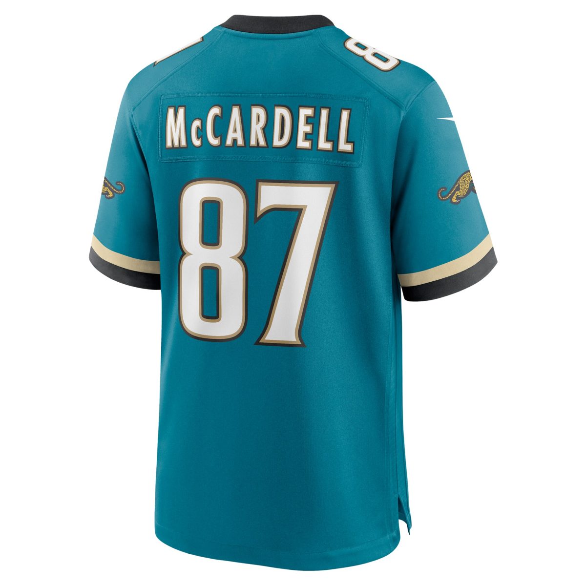 mens nike keenan mccardell teal jacksonville jaguars prowler throwback retired player game jersey Collection – Jaguars Jerseys & Hats for Every Fan