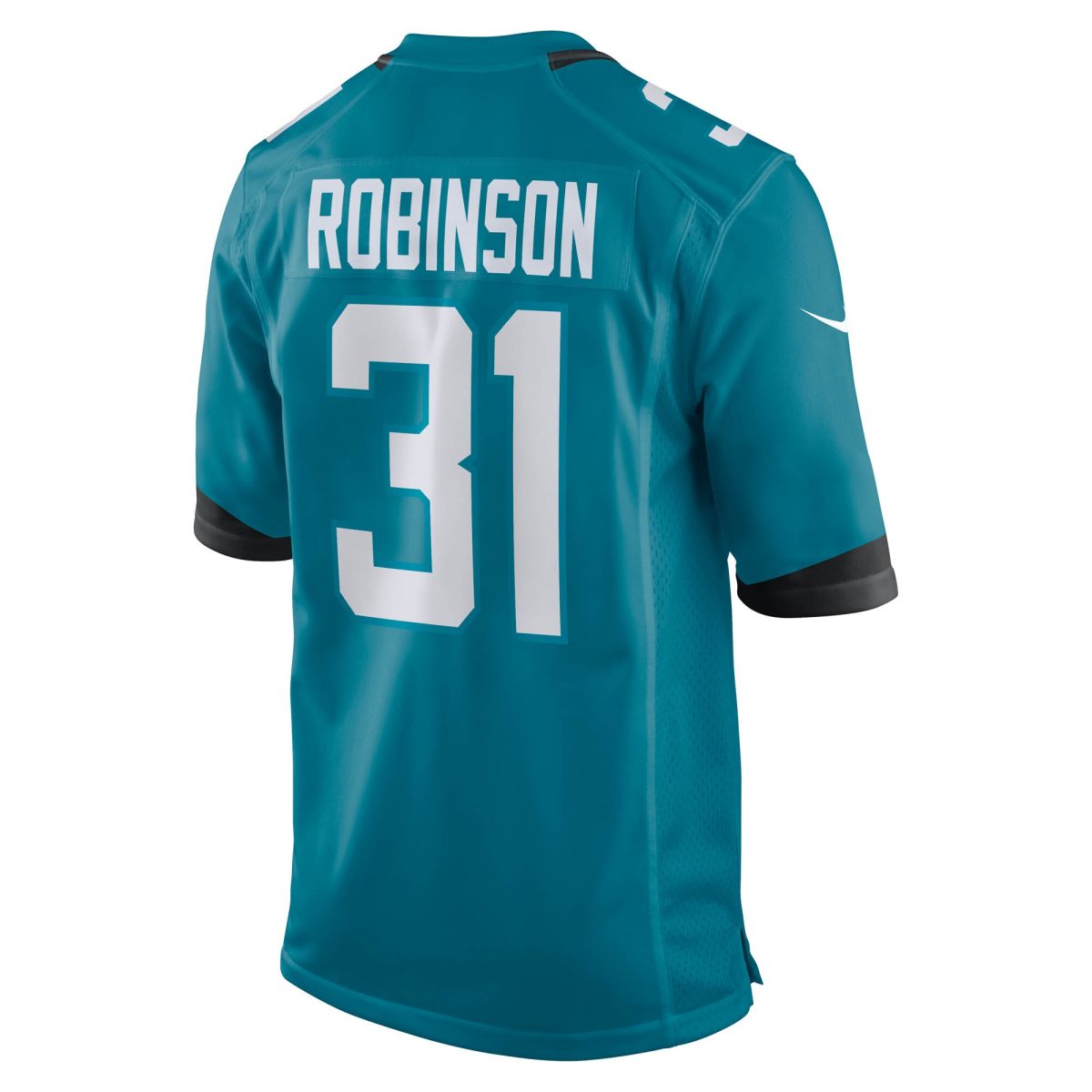 mens nike keilan robinson teal jacksonville jaguars team game jersey Collection – Jaguars Jerseys & Hats for Every Fan