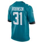 mens nike keilan robinson teal jacksonville jaguars team game jersey Collection – Jaguars Jerseys & Hats for Every Fan
