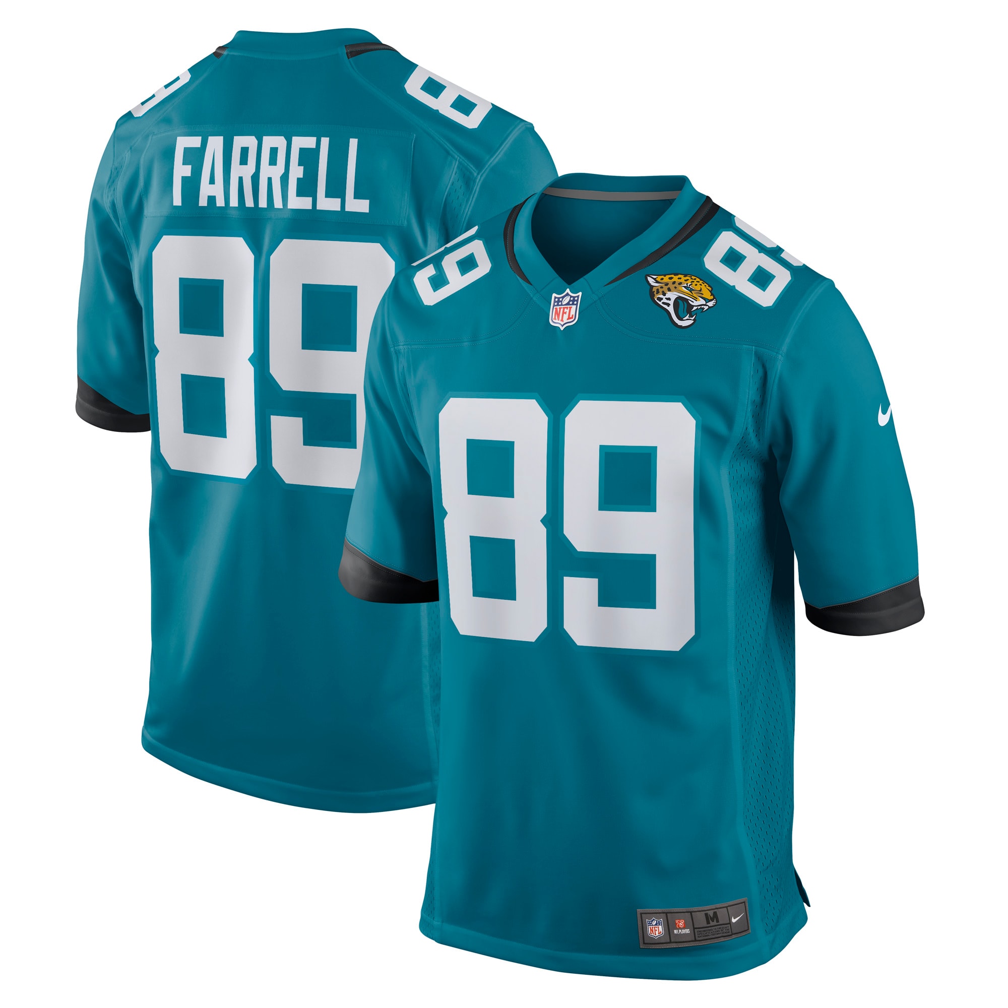 mens nike luke farrell teal jacksonville jaguars game jersey Collection – Jaguars Jerseys & Hats for Every Fan