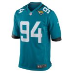 mens nike maason smith teal jacksonville jaguars team game jersey Collection – Jaguars Jerseys & Hats for Every Fan