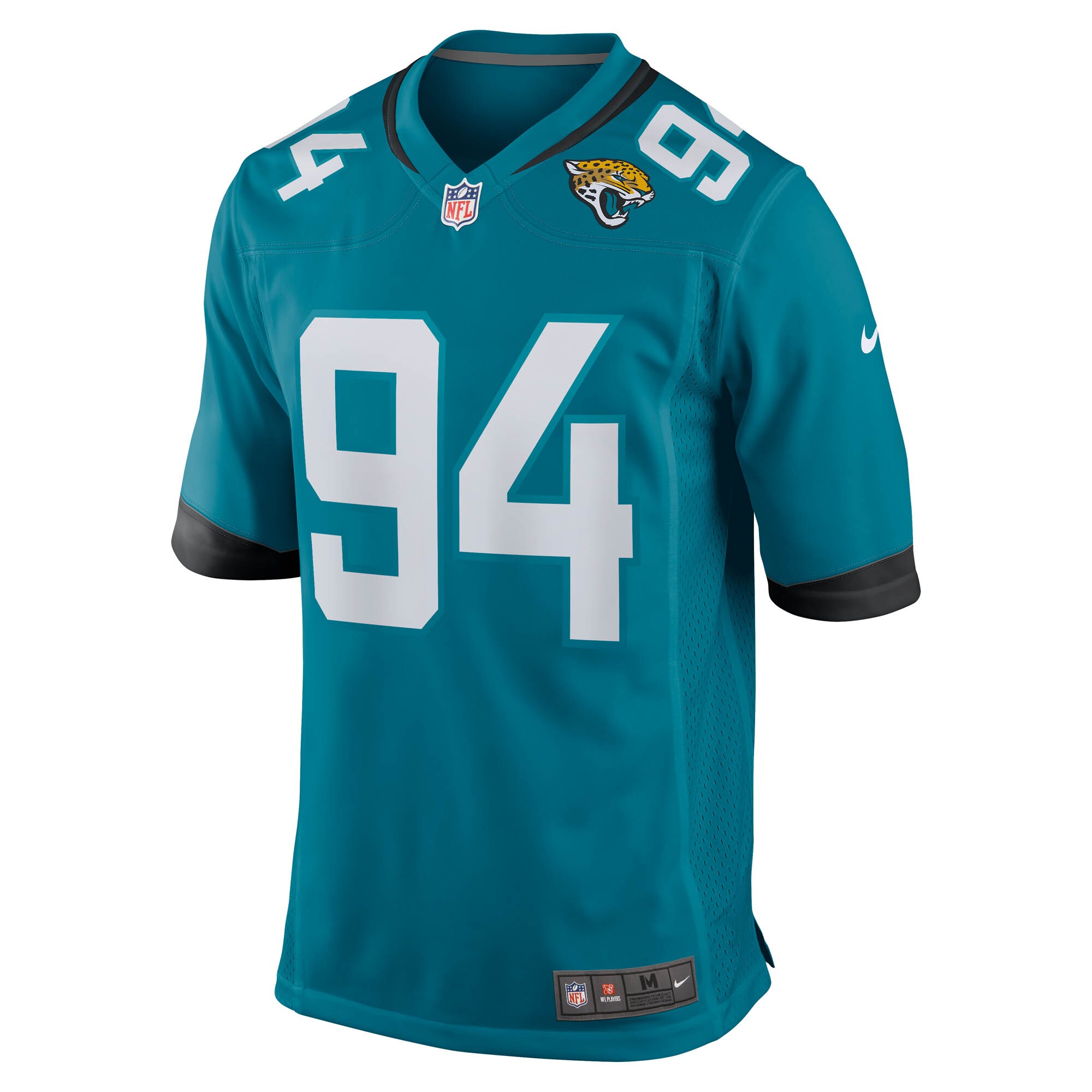mens nike maason smith teal jacksonville jaguars team game jersey Collection – Jaguars Jerseys & Hats for Every Fan