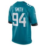mens nike maason smith teal jacksonville jaguars team game jersey Collection – Jaguars Jerseys & Hats for Every Fan
