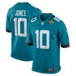 mens nike mac jones teal jacksonville jaguars team game jersey Collection – Jaguars Jerseys & Hats for Every Fan