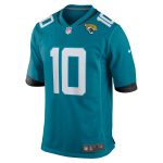 mens nike mac jones teal jacksonville jaguars team game jersey Collection – Jaguars Jerseys & Hats for Every Fan