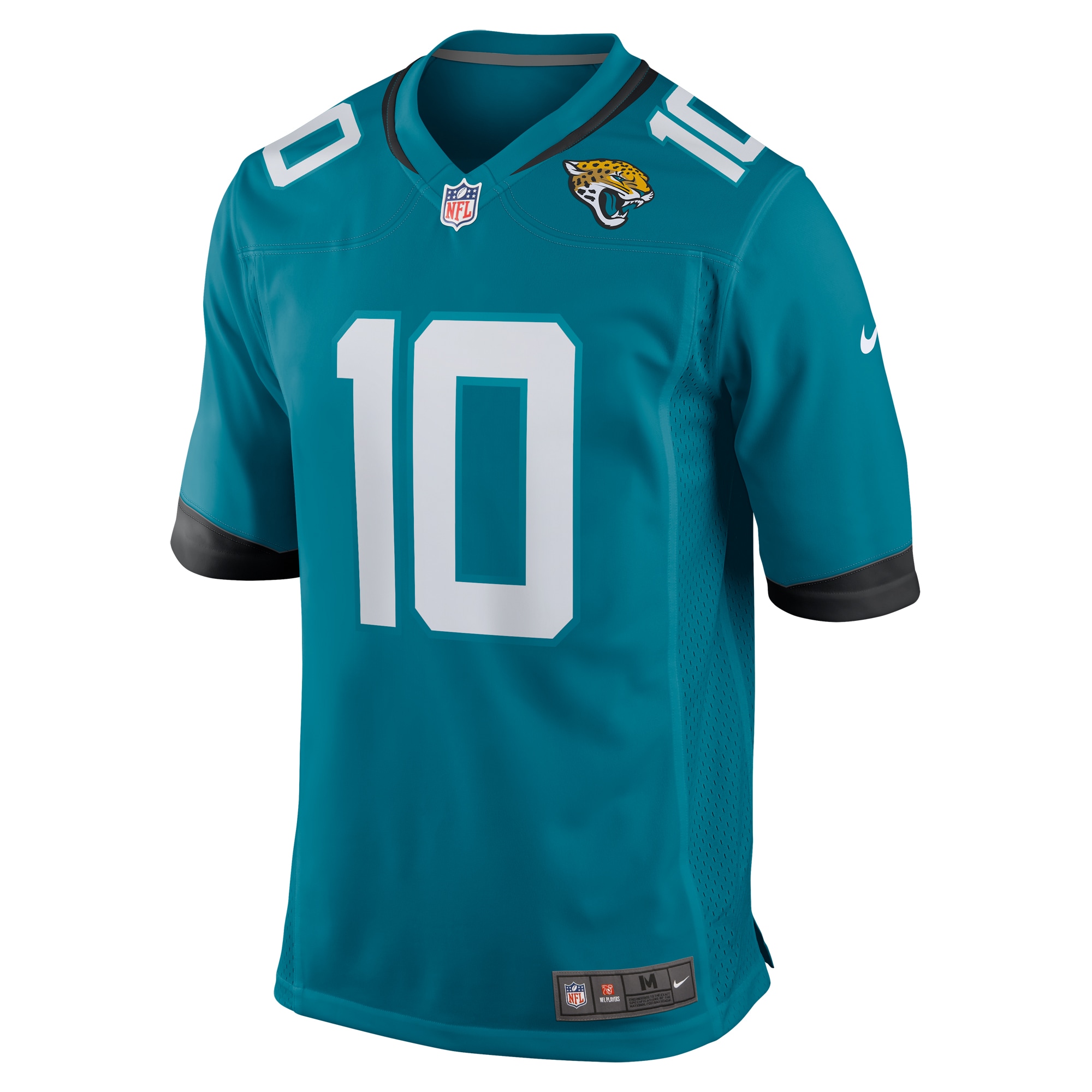mens nike mac jones teal jacksonville jaguars team game jersey Collection – Jaguars Jerseys & Hats for Every Fan