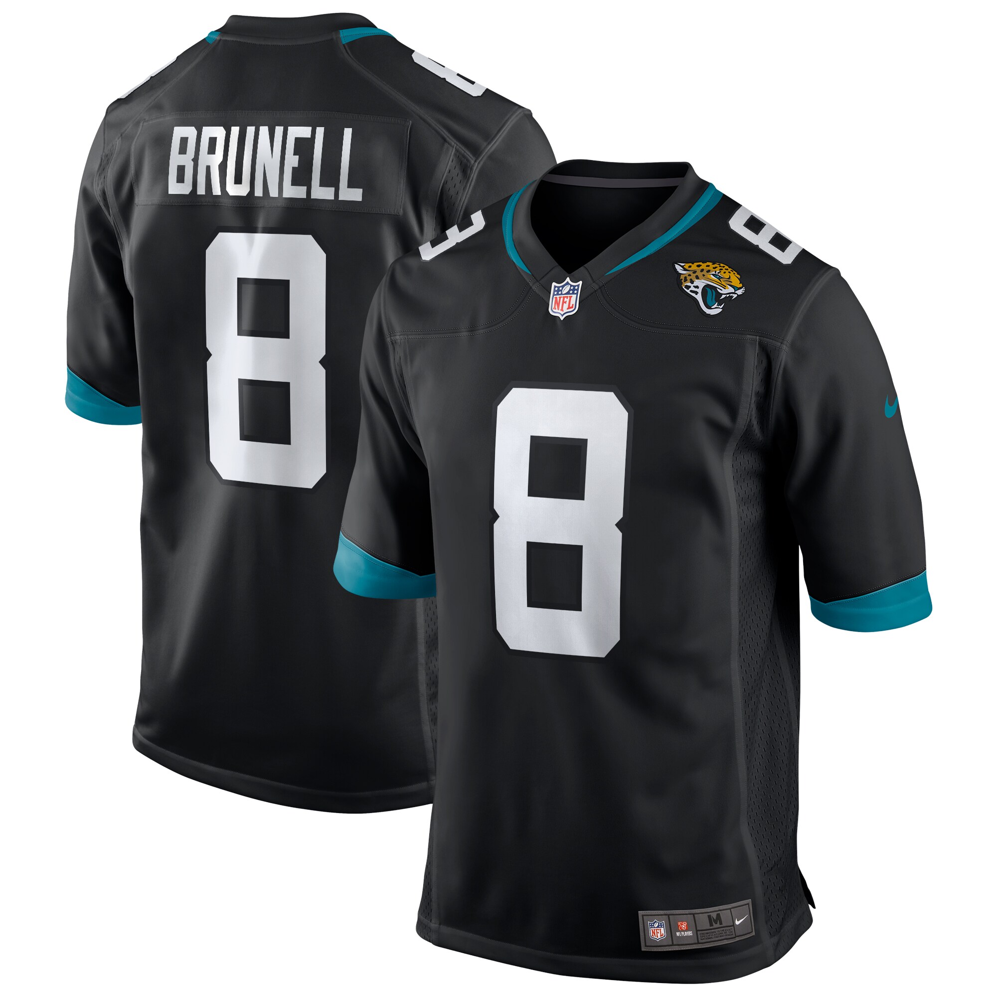 mens nike mark brunell black jacksonville jaguars game retired player jersey Collection – Jaguars Jerseys & Hats for Every Fan