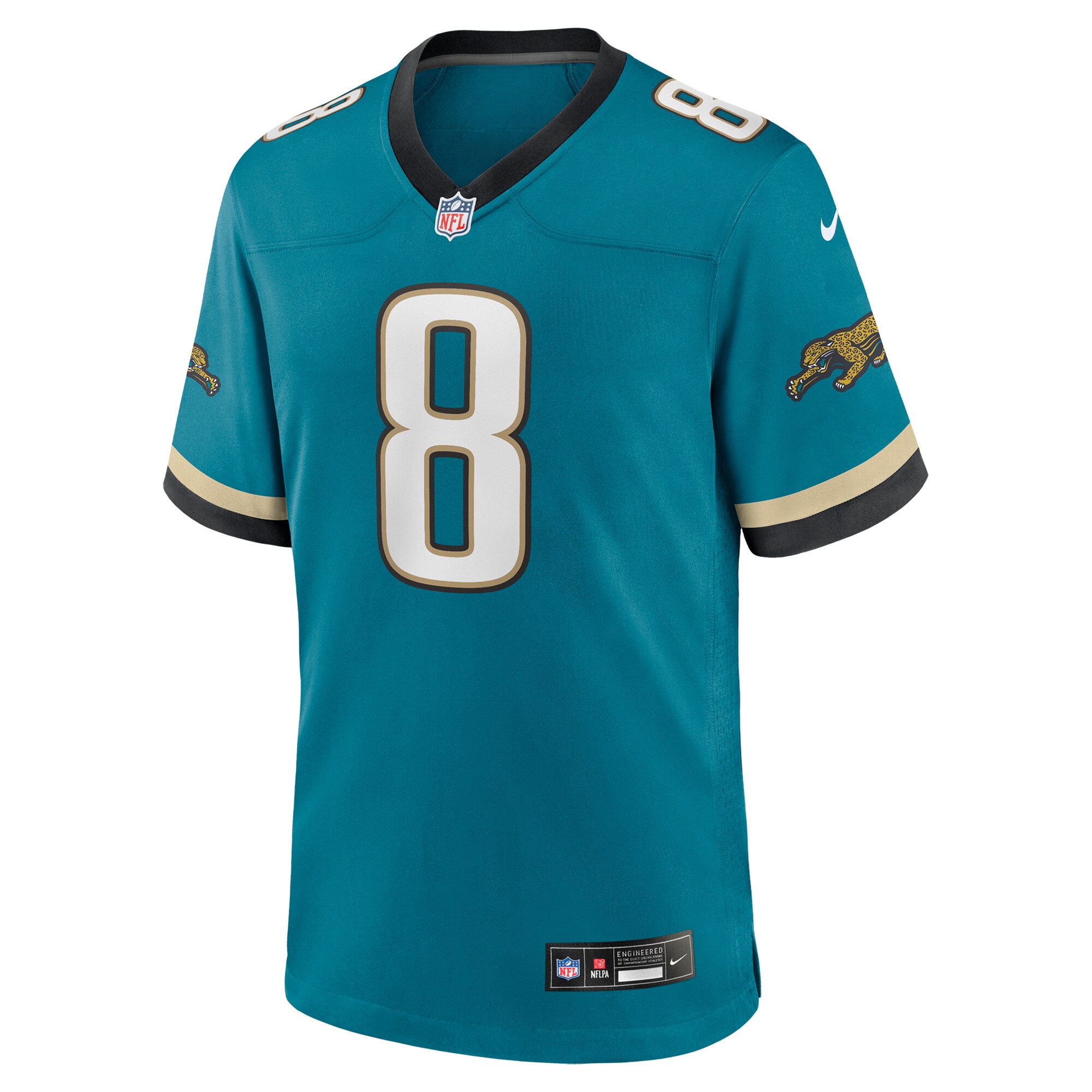 mens nike mark brunell teal jacksonville jaguars prowler throwback retired player game jersey Collection – Jaguars Jerseys & Hats for Every Fan