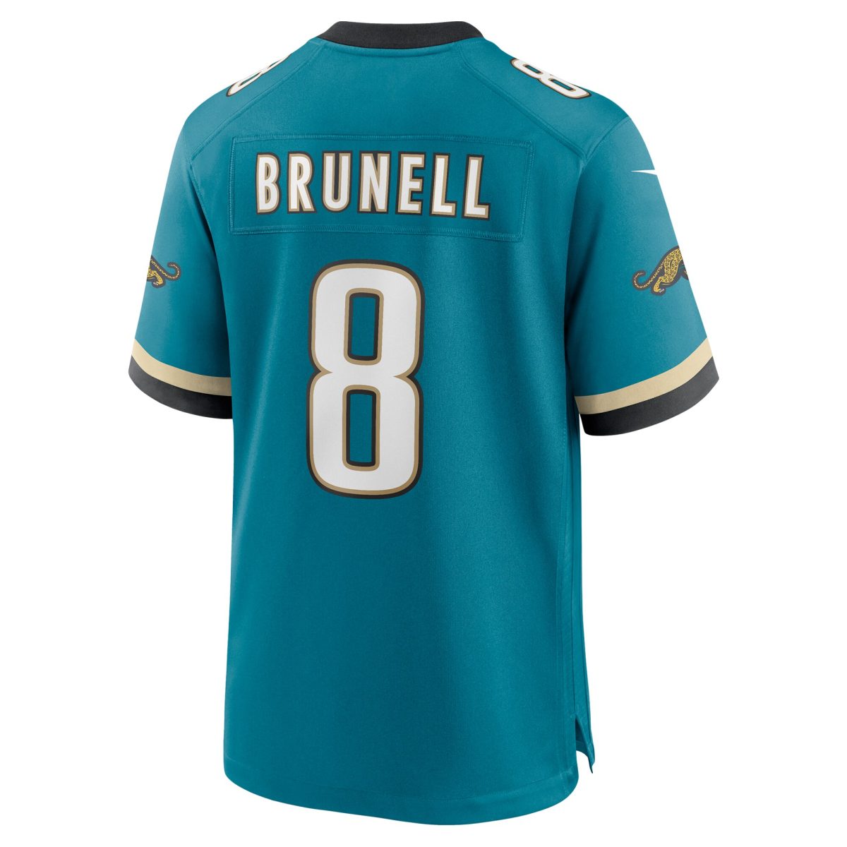 mens nike mark brunell teal jacksonville jaguars prowler throwback retired player game jersey Collection – Jaguars Jerseys & Hats for Every Fan