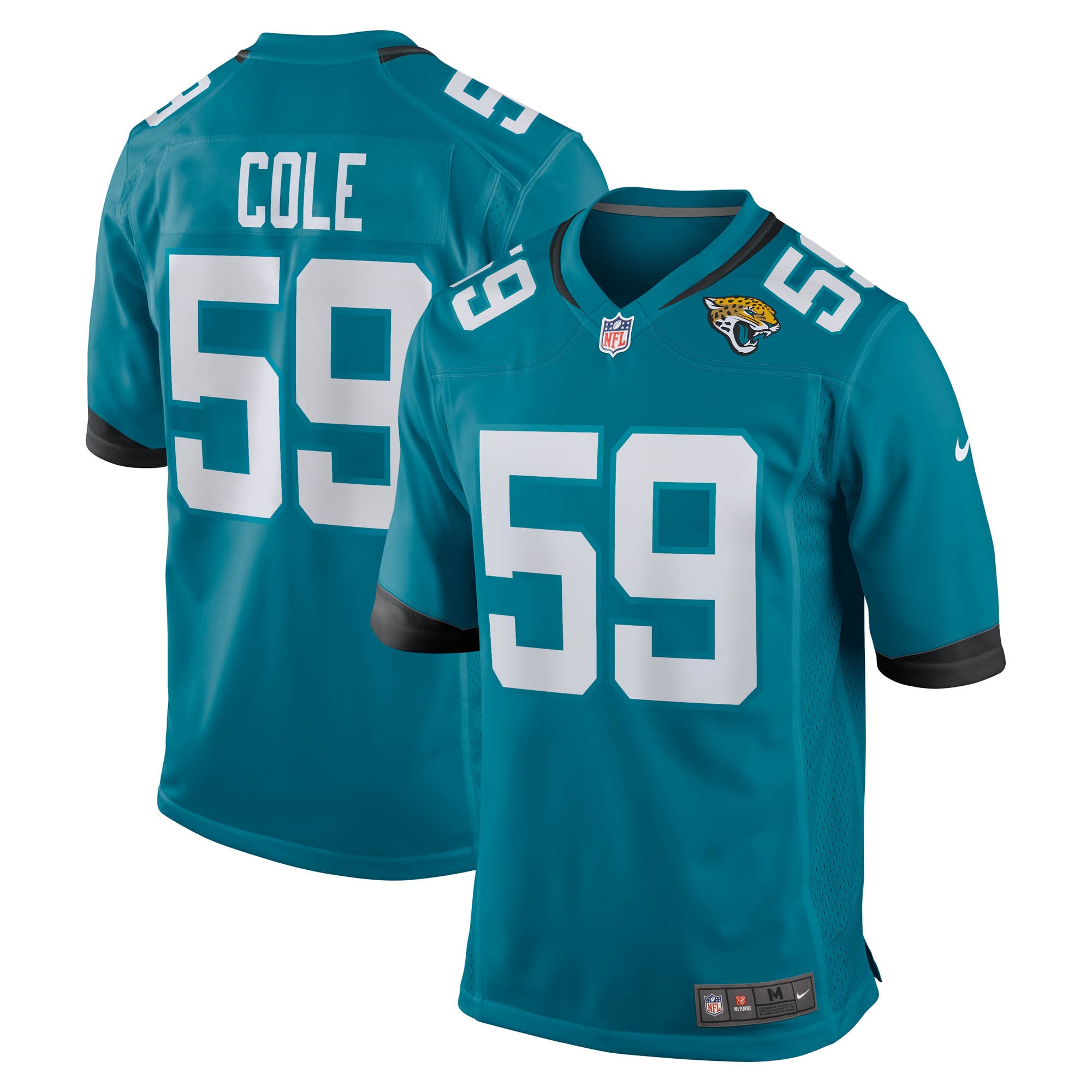 mens nike myles cole teal jacksonville jaguars team game jersey Collection – Jaguars Jerseys & Hats for Every Fan