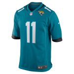 mens nike parker washington teal jacksonville jaguars team game jersey Collection – Jaguars Jerseys & Hats for Every Fan