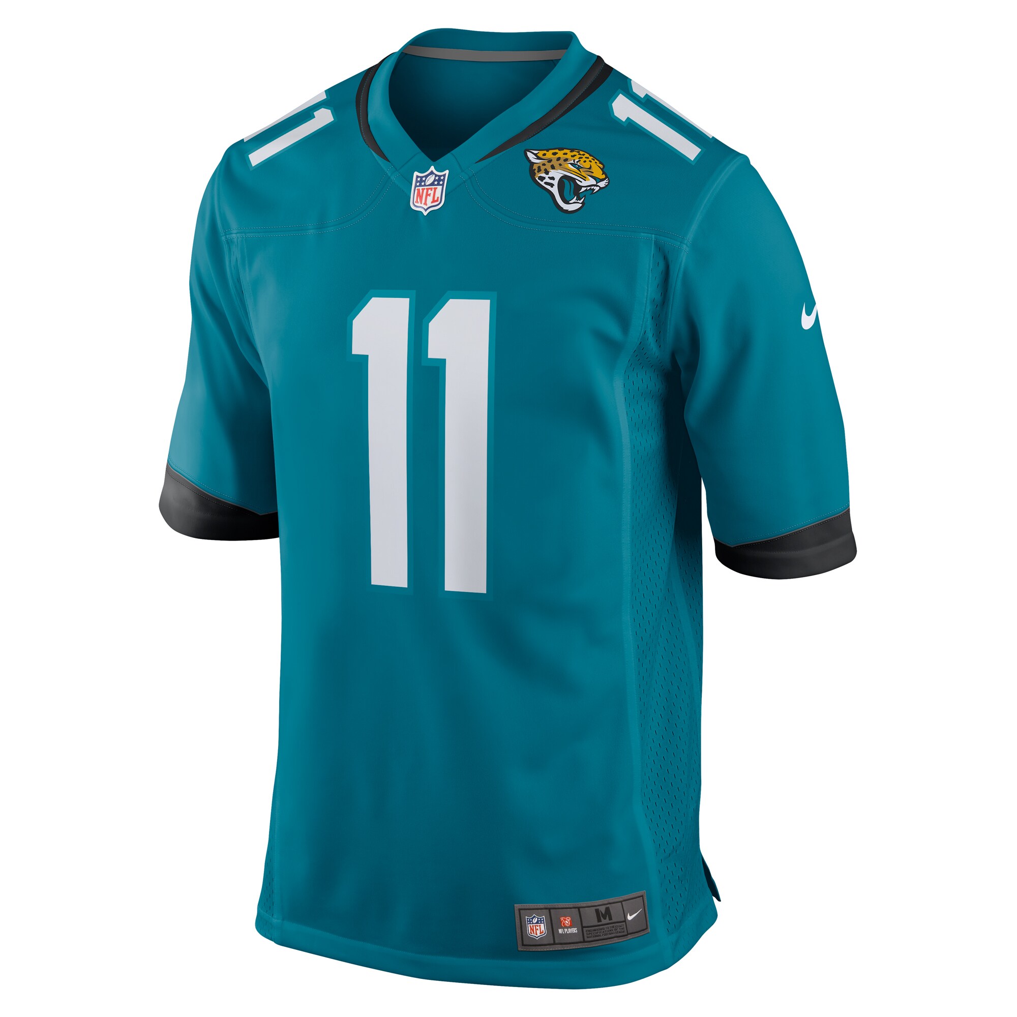 mens nike parker washington teal jacksonville jaguars team game jersey Collection – Jaguars Jerseys & Hats for Every Fan