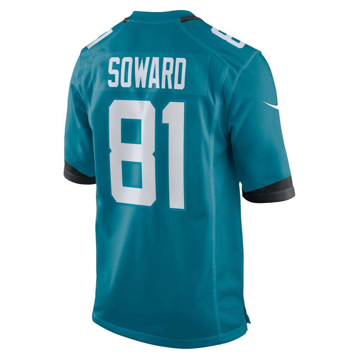 mens nike r. jay soward teal jacksonville jaguars retired player team game jersey Collection – Jaguars Jerseys & Hats for Every Fan