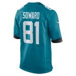 mens nike r. jay soward teal jacksonville jaguars retired player team game jersey Collection – Jaguars Jerseys & Hats for Every Fan