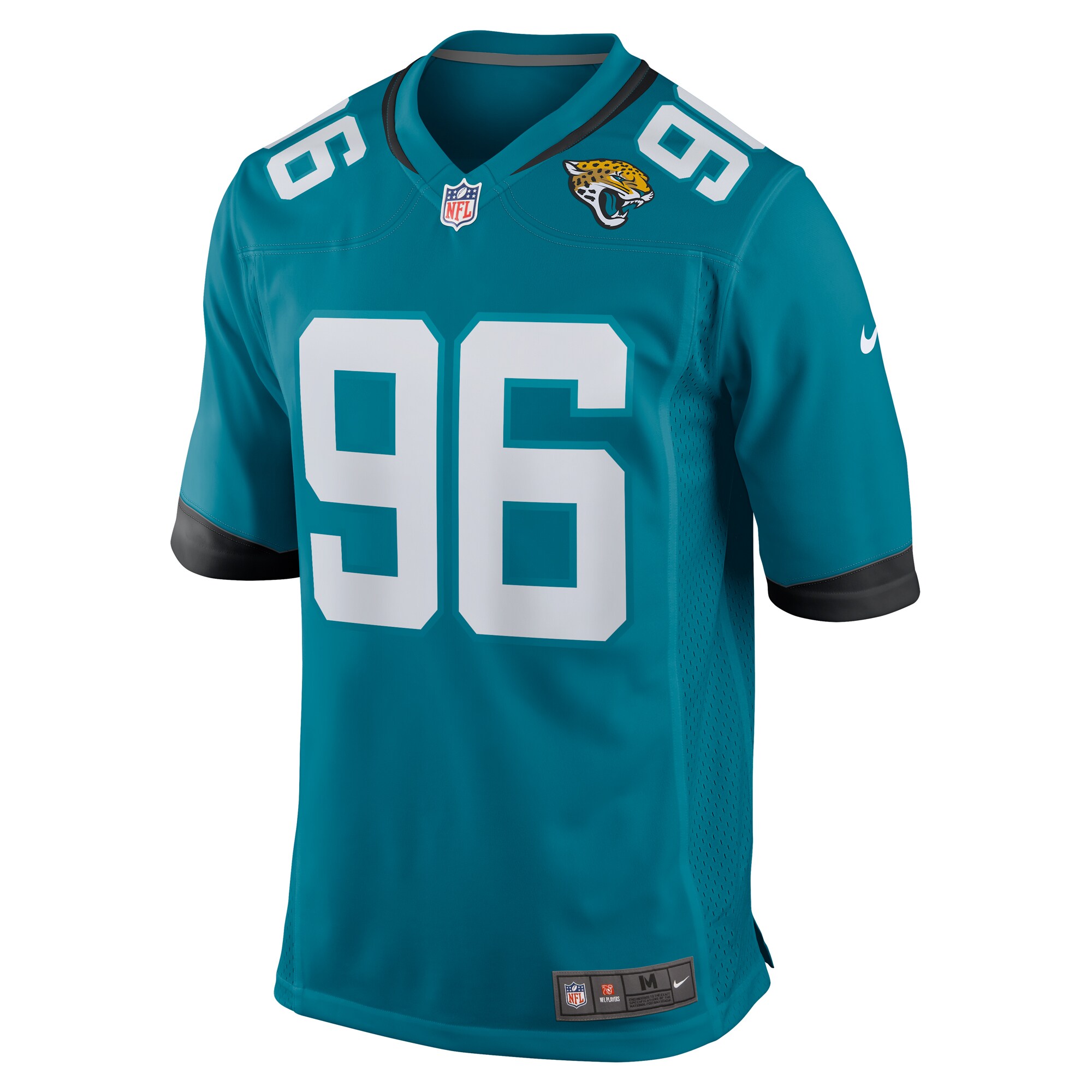 mens nike ross blacklock teal jacksonville jaguars team game jersey Collection – Jaguars Jerseys & Hats for Every Fan