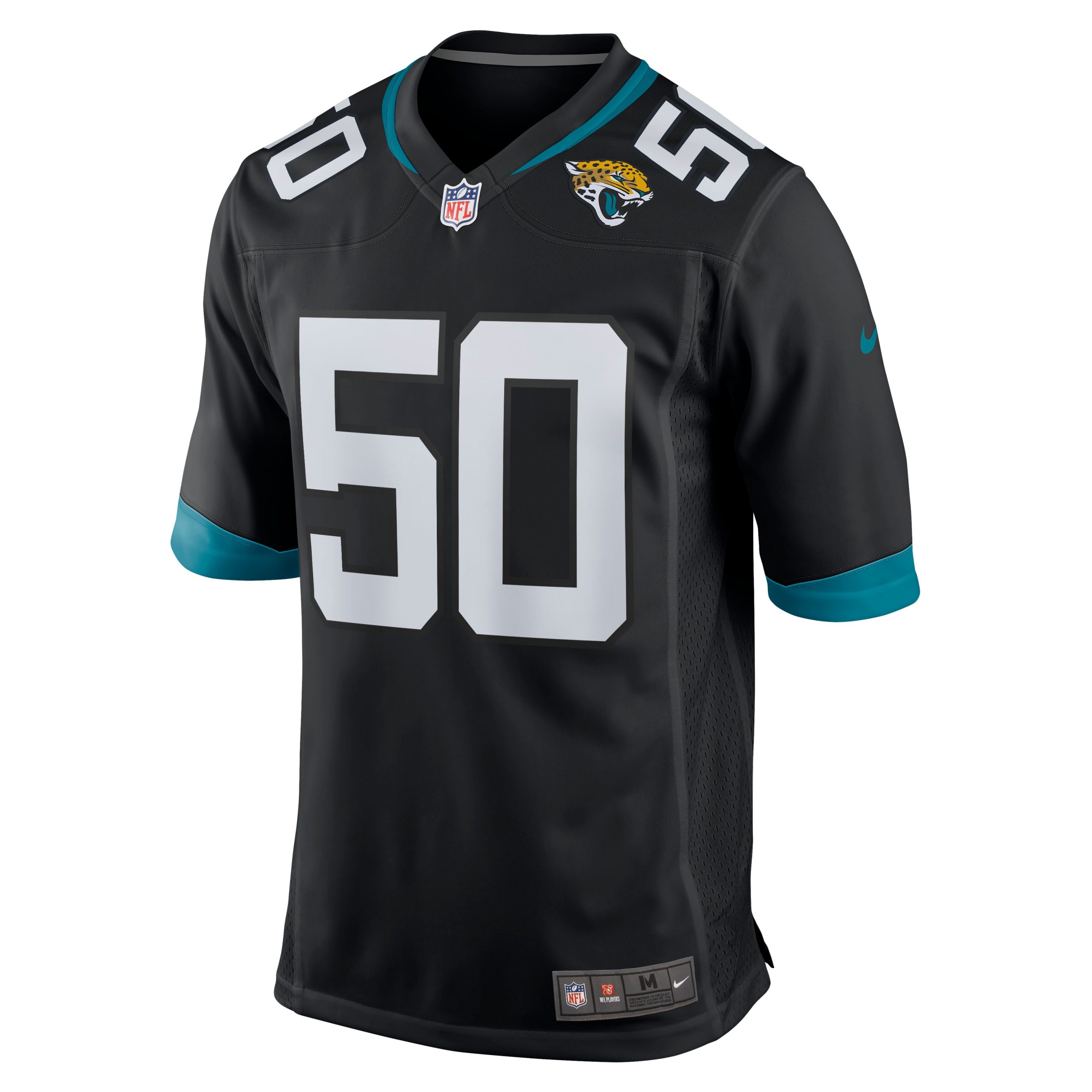 mens nike shaquille quarterman black jacksonville jaguars game jersey Collection – Jaguars Jerseys & Hats for Every Fan