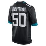 mens nike shaquille quarterman black jacksonville jaguars game jersey Collection – Jaguars Jerseys & Hats for Every Fan