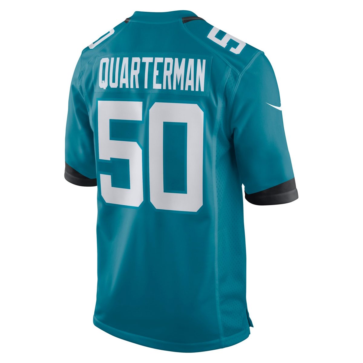 mens nike shaquille quarterman teal jacksonville jaguars game jersey Collection – Jaguars Jerseys & Hats for Every Fan