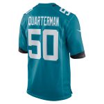 mens nike shaquille quarterman teal jacksonville jaguars game jersey Collection – Jaguars Jerseys & Hats for Every Fan