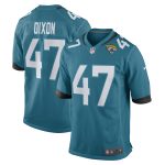 mens nike teal deshaan dixon jacksonville jaguars team game player jersey Collection – Jaguars Jerseys & Hats for Every Fan