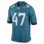 mens nike teal deshaan dixon jacksonville jaguars team game player jersey Collection – Jaguars Jerseys & Hats for Every Fan