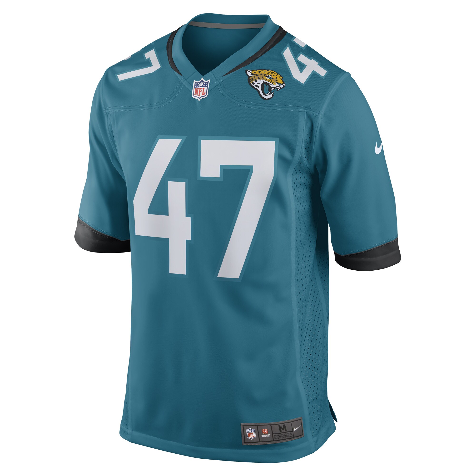 mens nike teal deshaan dixon jacksonville jaguars team game player jersey Collection – Jaguars Jerseys & Hats for Every Fan