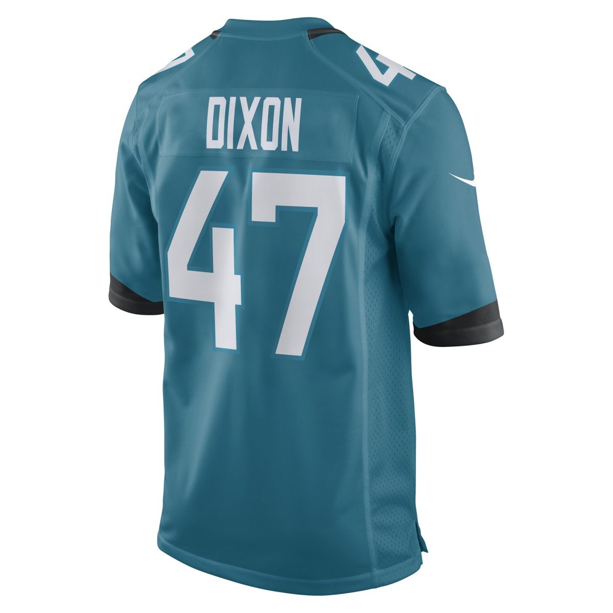 mens nike teal deshaan dixon jacksonville jaguars team game player jersey Collection – Jaguars Jerseys & Hats for Every Fan