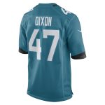 mens nike teal deshaan dixon jacksonville jaguars team game player jersey Collection – Jaguars Jerseys & Hats for Every Fan